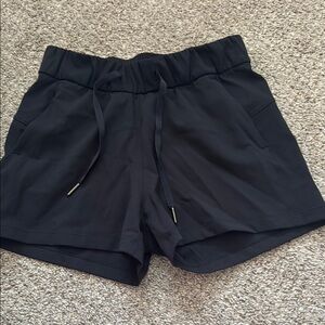lululemon athletica Black Athletic Shorts